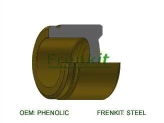 <strong>Поршень гальмівного супорту JAGUAR XJ 03-09, S-Type 99-07 FRENKIT P385004 (фото 1)</strong>