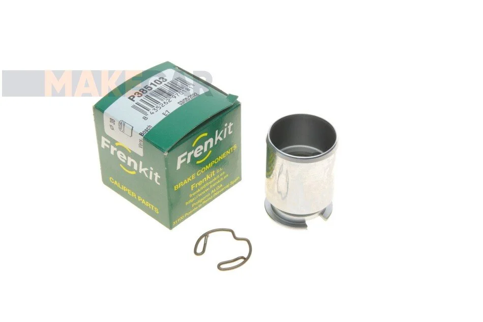 <strong>Поршень гальмівного супорту RENAULT Kangoo 97-07; FORD Mondeo III 00-07; JAGUAR X-Type 01-09 FRENKIT P385103 (фото 1)</strong>