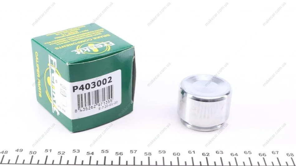 <strong>Поршень гальмівного супорту MERCEDES-BENZ ML W163 98-05 FRENKIT P403002 (фото 1)</strong>