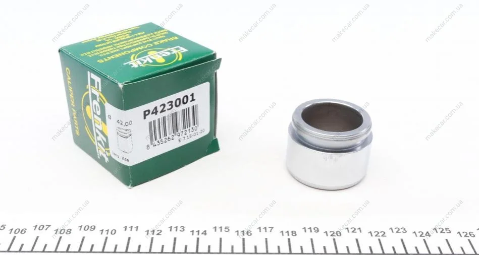 <strong>Поршень гальмівного супорту MERCEDES-BENZ E-Class W124 84-95 FRENKIT P423001 (фото 1)</strong>