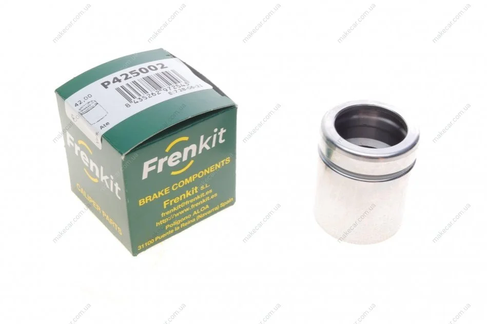 <strong>Поршень гальмівного супорту MERCEDES-BENZ GLK X204 08-15; BMW X5 E70 07-13, X6 E71 08-14, 1 E81-88 04-11, X1 E84 09-15, 3 E90-93 05-12 FRENKIT P425002 (фото 1)</strong>