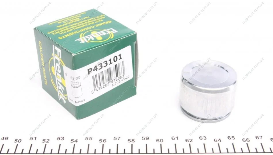 <strong>Поршень супорта пер. Lexus IS 05-/LS -06 (43x31mm)(Sumitomo) FRENKIT P433101 (фото 1)</strong>
