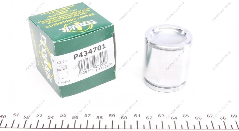 <strong>Поршень супорта заднього Hyundai ix55/Kia Sorento I (43x47mm) (Kasko) Frenkit FRENKIT P434701 (фото 1)</strong>