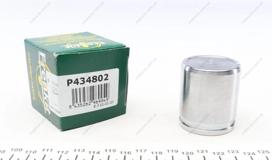 <strong>Поршень гальмівного супорта TOYOTA Prius 09-17; FORD Ranger 00-11; NISSAN Maxima A33 00-06, NP300 08-14, Pickup Navara D22 97-05; MITSUBISHI L200 96-06; MAZDA CX-7 06-12, CX-9 06-15, BT-50 06-12; LEXUS IS 05-13; SUBARU Impreza 07-16, Legacy 09-14, Ou FRENKIT P434802 (фото 1)</strong>