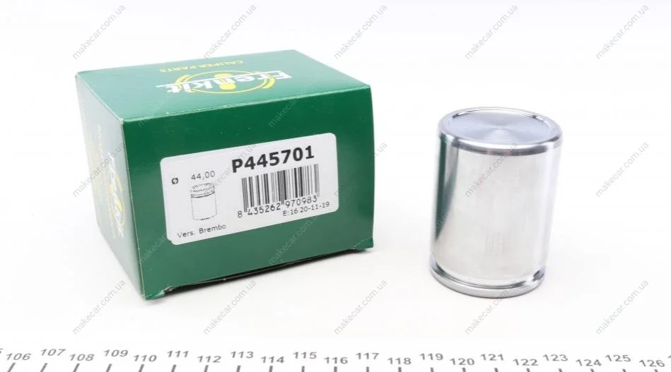 <strong>Поршень гальмівного супорту FIAT Ducato 06-14, Ducato 14-, Ducato 02-06, Ducato 94-02; PEUGEOT Boxer 06-14, Boxer 14-, Boxer 02-06, Boxer 94-02; CITROEN Jumper 02-06, Jumper 06-14, Jumper 14-, Jumper 94-02 FRENKIT P445701 (фото 1)</strong>