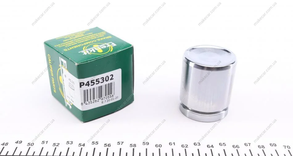 <strong>Поршень гальмівного супорту VW LT28-55 96-06; MERCEDES-BENZ Sprinter 901-905 95-06 FRENKIT P455302 (фото 1)</strong>