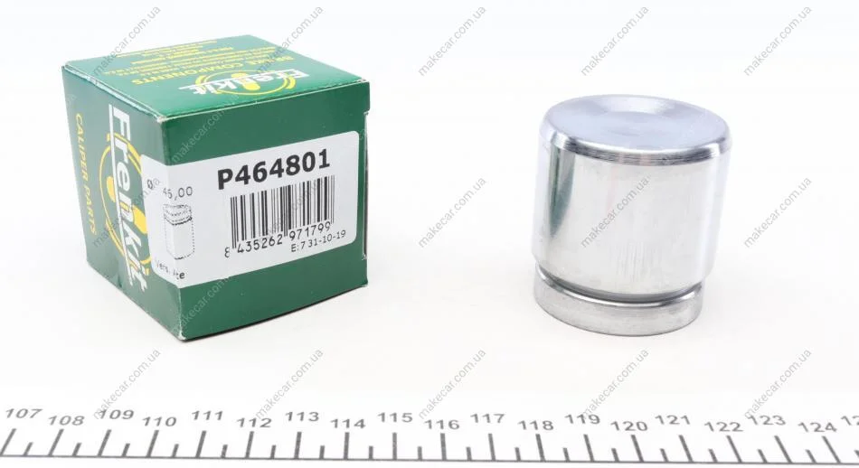 <strong>Поршень гальмівного супорту BMW 1 E81-88 04-11, 5 E60-61 03-10, 7 E65-68 01-08, 6 E63-64 04-11, 3 E90-93 05-12 FRENKIT P464801 (фото 1)</strong>