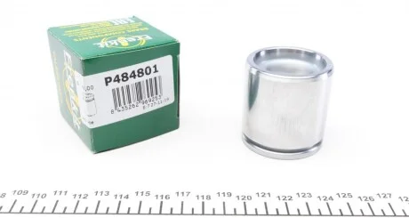 Поршень гальмівного супорта FORD Explorer 95-01; PEUGEOT 306 93-02, 106 91-03, 205 87-98; CITROEN Xsara 00-06, Xsara 97-00, Saxo 96-04; OPEL Astra G 98-05, Combo B 94-01, Tigra 94-00, Astra F 91-98; CHEVROLET Lanos T150 05-; DAEWOO Lanos 97-09, Nexia для Fiat, Citroen, Peugeot FRENKIT P484801 фото товару
