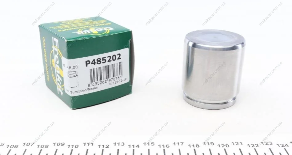 <strong>Поршень супорта заднього Toyota Land Cruiser 100 (48x52.8mm)(Niss/Sumitomo) Frenkit FRENKIT P485202 (фото 1)</strong>