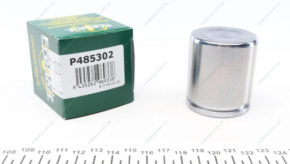 <strong>Поршень супорта пер. Audi/Citroen/Fiat/Renault (48x53,6mm)(Lucas) FRENKIT P485302 (фото 1)</strong>