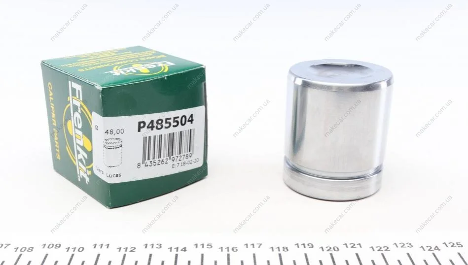 <strong>Поршень гальмівного супорту OPEL Combo C 01-11, Corsa C 00-06 FRENKIT P485504 (фото 1)</strong>