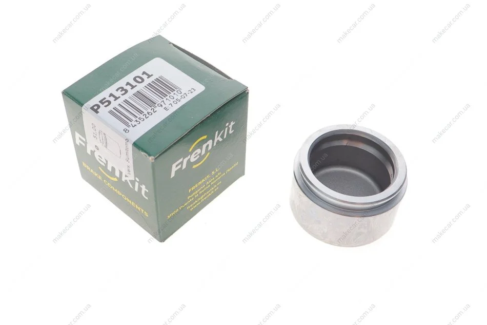<strong>Поршень гальмівного супорту TOYOTA Land Cruiser 200 07-21, Land Cruiser 100 98-07; NISSAN Patrol Y62 10-; LEXUS LX570 08-22, LX470 98-07 FRENKIT P513101 (фото 1)</strong>