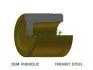 <strong>Поршень гальмівного супорту NISSAN Titan 03-15; INFINITI QX56 04-10, QX56 10-13, QX80 13- FRENKIT P515501 (фото 1)</strong>