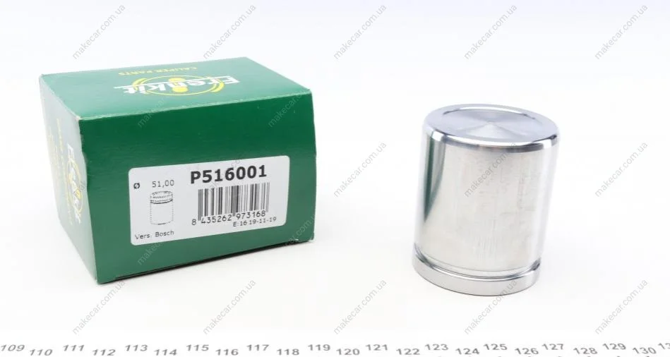 <strong>Поршень суппорта заднего MB Sprinter (906)/VW Crafter 30-50 06- (51x60.5mm)(Bosch) FRENKIT P516001 (фото 1)</strong>