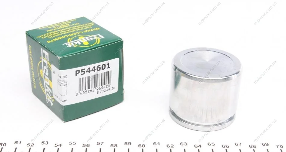 <strong>Поршень гальмівного супорта TOYOTA Prius 03-09; HONDA Civic 5D 05-12, Civic 4D 05-12, Jazz 08-15, Jazz 14-20, Civic 01-05, Civic 91-01, FR-V 04-09, Fit 07-14, Insight 08-14, Stream 01-06, CR-Z 10-16, S2000 99-09; SUZUKI Liana 01-08; VOLVO 480 86-95 FRENKIT P544601 (фото 1)</strong>