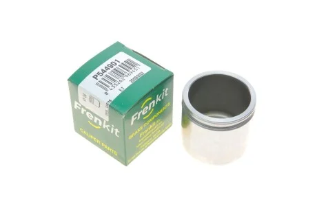 Поршень гальмівного супорта VW Caddy II 95-04; SKODA Felicia 94-01; TOYOTA Corolla 91-02; FORD Fiesta 09-17; FIAT Punto 93-99; HONDA Civic 01-05; MERCEDES-BENZ 190 (W201) 82-93; BMW 1 E81-88 04-11; MITSUBISHI Carisma 95-04; VOLVO V40 96-04; MINI Hatc для FRENKIT P544901 фото товару