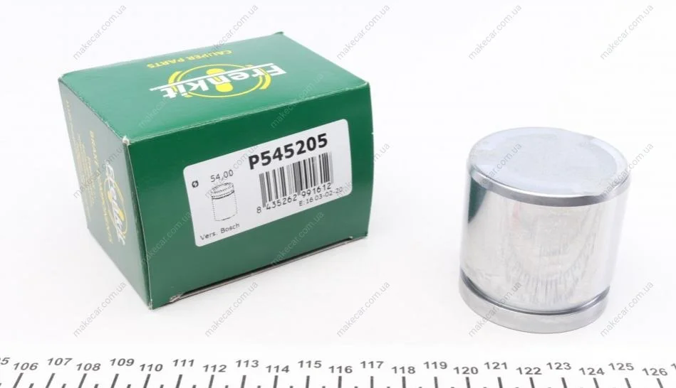<strong>Поршень гальмівного супорту BMW 3 F30-31 12-19, 3 F34 13-, 1 F20/F21 11-19, 4 F32-36 13-20, 2 F22-23 14- FRENKIT P545205 (фото 1)</strong>