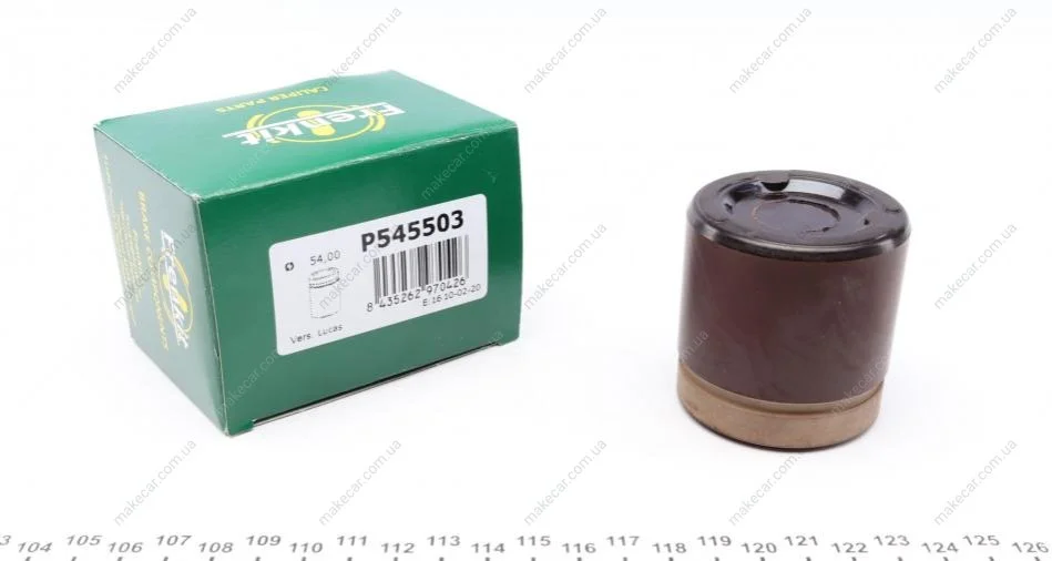 <strong>Поршень супорта пер. Combo 01-/Corsa C 00-/Meriva 03- FRENKIT P545503 (фото 1)</strong>
