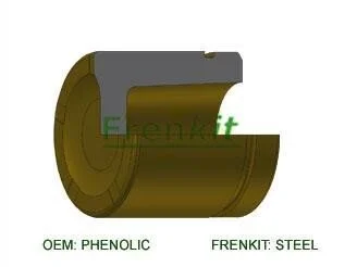<strong>Поршень гальмівного супорту TOYOTA Prius 09-17, Prius 15-; LEXUS CT 200h 10-22 FRENKIT P574401 (фото 1)</strong>