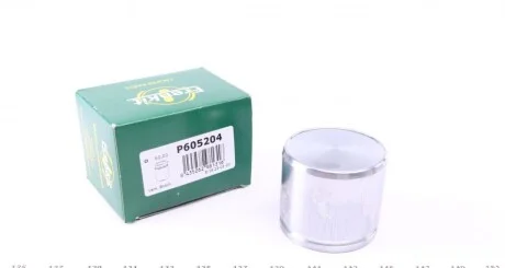 Поршень супорта гальмівного для Mercedes, Honda, Toyota, Opel, Renault FRENKIT P605204 фото товару