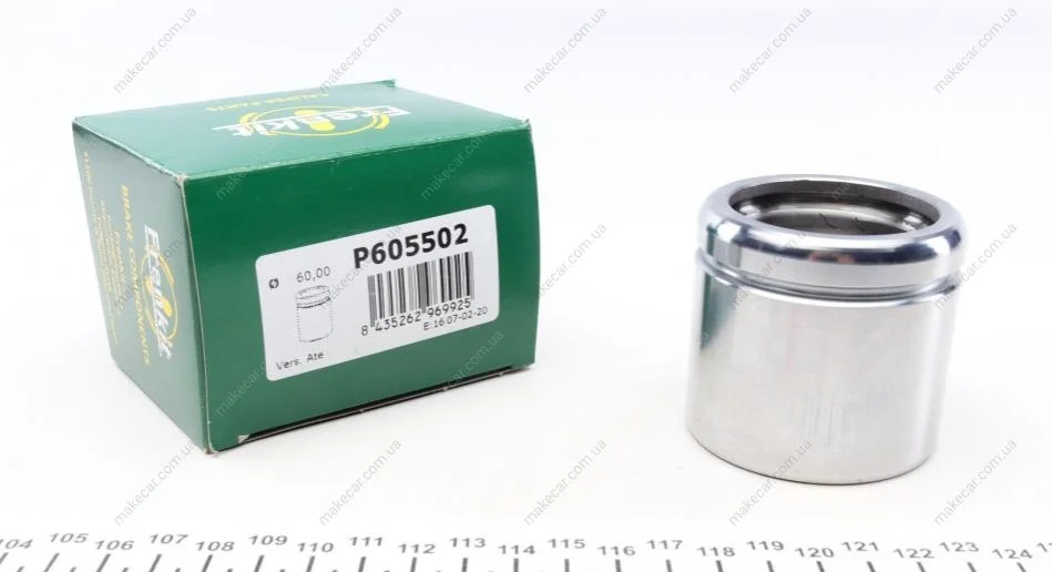 <strong>Поршень суппорта переднего BMW X5 (E70)/VW T5/T6 (60x55.5mm)(Ate) FRENKIT P605502 (фото 1)</strong>