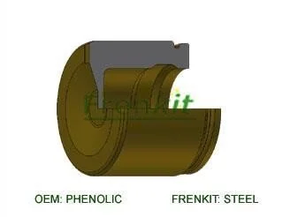 <strong>Поршень гальмівного супорту OPEL Vectra C 02-08, Signum 03-08; CADILLAC BLS 05-09; SAAB 9-3 02-11 FRENKIT P605603 (фото 1)</strong>