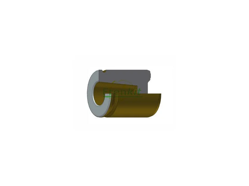 <strong>Поршень гальмівного супорту переднього FORD F250 98-07, F350 98-07 FRENKIT P605902 (фото 1)</strong>
