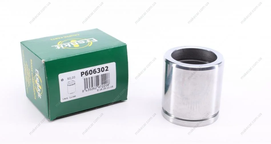 <strong>Поршень суппорта заднего MB Vario 96- (60x63.5mm)(Girling/TRW) FRENKIT P606302 (фото 1)</strong>