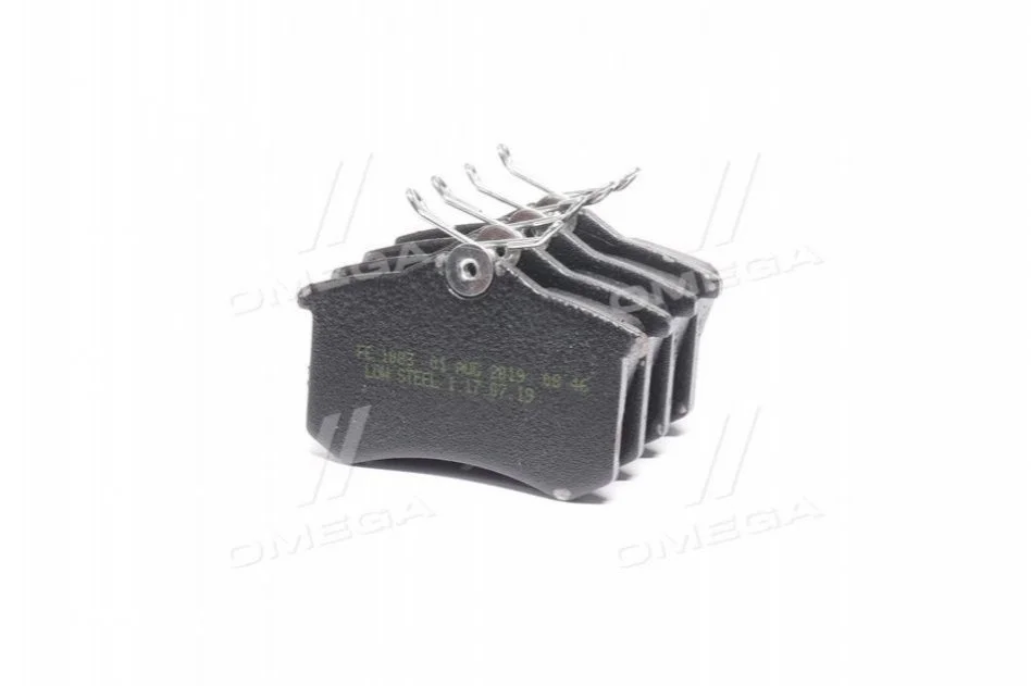 <strong>Тормозные колодки задн. AUDI A3,A4,A6 SEAT VW Golf 3/4 SKODA [] FRICO FC 1083 (фото 1)</strong>