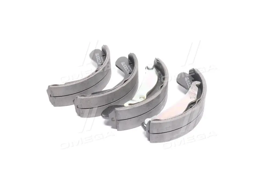 <strong>DAEWOO БАРАБАННІ КОЛОДКИ (щоки) гальмівні задні Lanos, Nexia,Nubira I Opel Astra F,G, Vectra A ZAZ Forza FRICO FC 1337B (фото 1)</strong>
