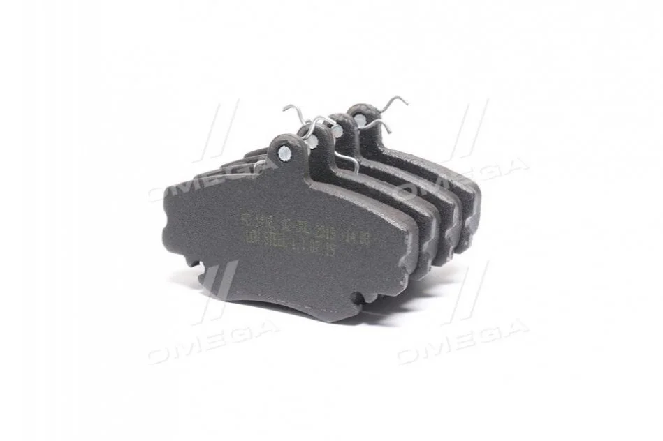 <strong>Колодки тормозные передние Lifan 520 2008- FRICO FC 1410 (фото 1)</strong>