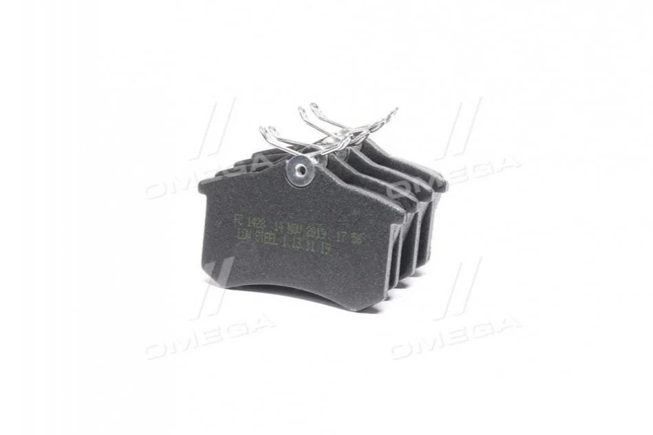 <strong>Chery Тормозные колодки задн. (WVA=20168) Chery Eastar 05- FRICO FC 1428 (фото 1)</strong>