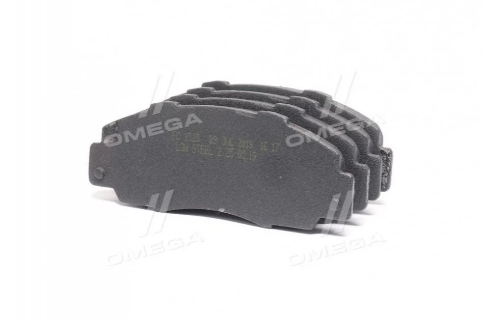 <strong>BYD гальмівні колодки передн. F6, S6, G6 2007-2010- FRICO FC 1520 (фото 1)</strong>