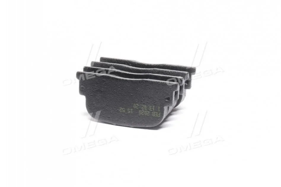 <strong>BYD гальмівні колодки задні F3, F3R 05- Geely MK, MK-Cross… Lifan 620 FRICO FC 1580 (фото 1)</strong>