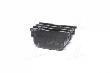 BYD гальмівні колодки задні F3, F3R 05- Geely MK, MK-Cross… Lifan 620 для FRICO FC 1580 фото товару