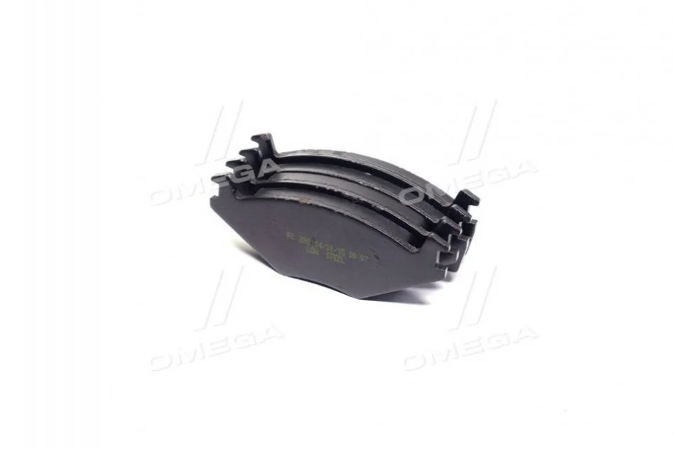 <strong>SEAT колодка передняя дисковая Cordoba I, Ibiza II Rover 100VW Colf Cabriolet I, Golf I, II, Jetta II, Passat I, Passat Variant I, Santana, Scirocco II - (H - 15,3 мм) FRICO FC 392 (фото 1)</strong>