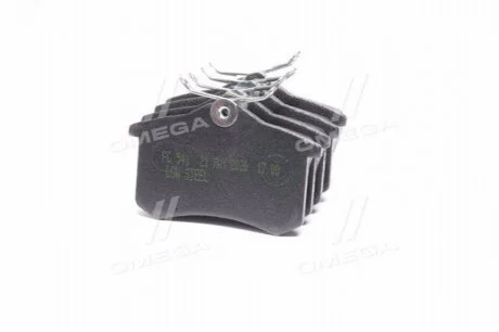 VW Тормозные колодки задн.Golf Passat,Audi,Seat для FRICO FC 541 фото товару