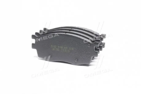 Hyundai Accent III, i20 KIA Rio II - передняя для FRICO FC 613 фото товару