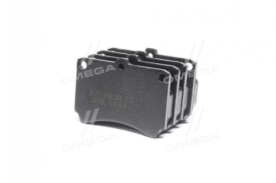 <strong>Тормозные колодки пер. KIA Rio -02 MAZDA 323 -94 FRICO FC 715 (фото 1)</strong>