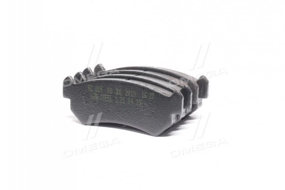 <strong>Тормозные колодки дисковые Lacetti 04- задн. FRICO FC 815 (фото 1)</strong>