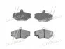 <strong>RENAULT Тормозные колодки перед. PEUGEOT 309Clio, Megane,Logan FRICO FC 845 (фото 2)</strong>