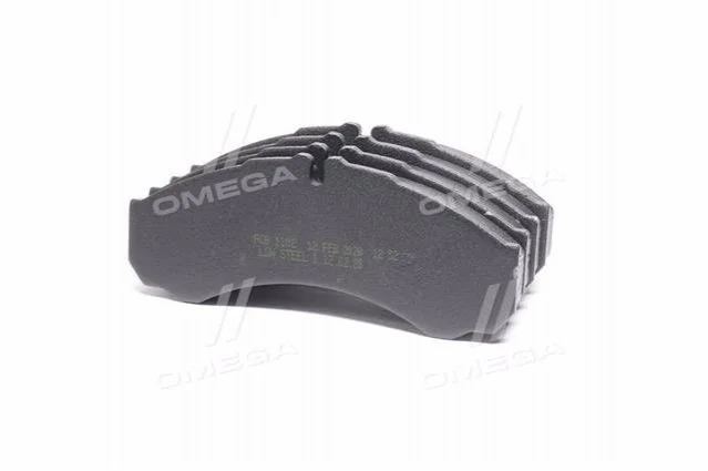 <strong>IVECO Колодки тормозные пер./задн. DAILY 96 FRICO FCB 1102 (фото 1)</strong>
