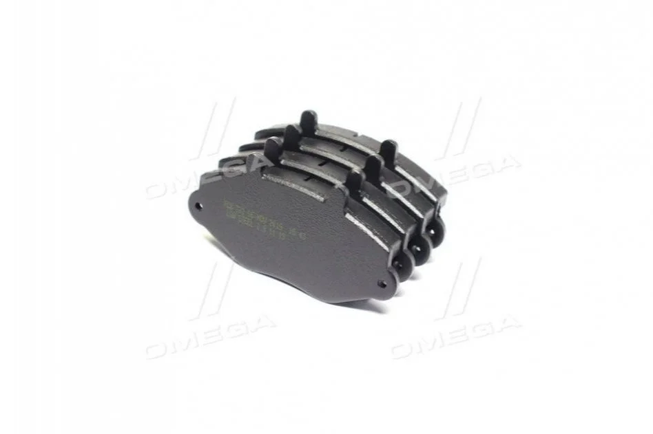 <strong>FORD Тормозные колодки дисковые Transit 15" 91- FRICO FCB 701 (фото 1)</strong>