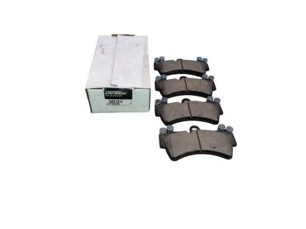 Колодки гальмівні перед Audi Q7/Touareg/Cayenne (Сeramic) Friction Master для FRICTION MASTER CMX1014 фото товару