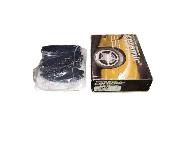 <strong>Колодки гальмівні дискові Brake Pads Ceramic FRICTION MASTER CMX864 (фото 1)</strong>