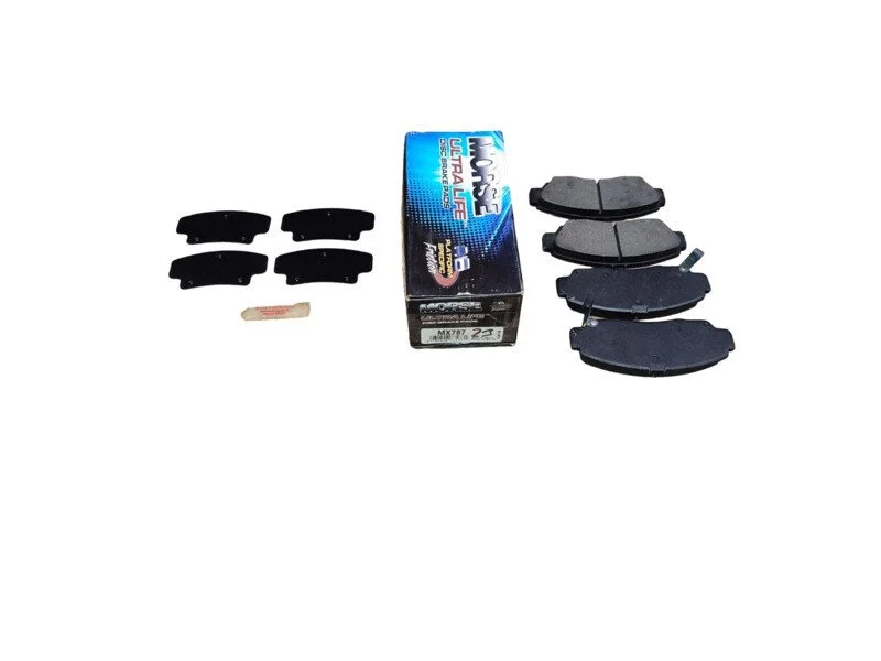 <strong>Колодки гальмівні дискові Brake Pads Ultra FRICTION MASTER MX787 (фото 1)</strong>