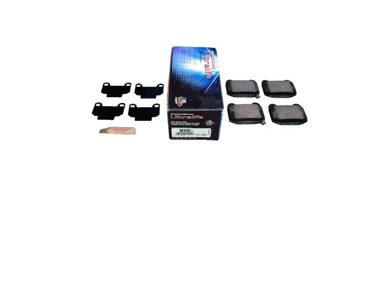 <strong>Колодки гальмівні дискові Brake Pads Ultra FRICTION MASTER MX961 (фото 1)</strong>