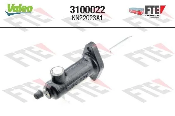 <strong>Робочий циліндр, система зчеплення FTE 3100022 (фото 1)</strong>