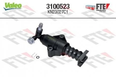 Циліндр зчеплення робочий для Audi, Volkswagen, Skoda, Seat FTE 3100523 фото товару