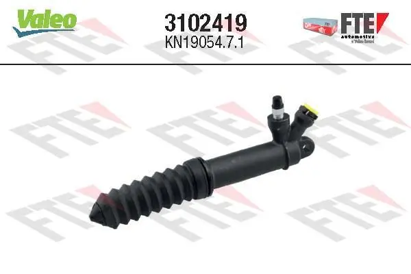 <strong>Робочий циліндр зчеплення FTE 3102419 (фото 1)</strong>